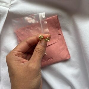 Meideya small earring cuffs